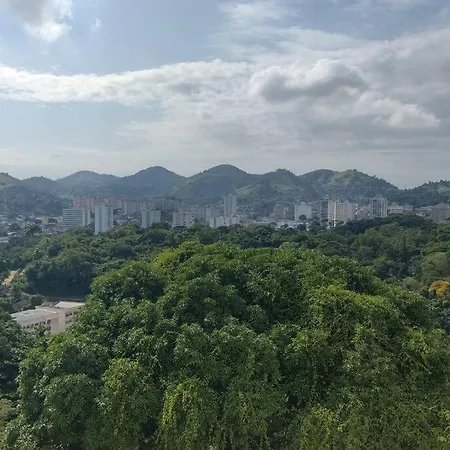 Quarto Com Ar Condicionado Em Apt Compartilhado E Estacionamento Gratis Niteroi Exterior photo