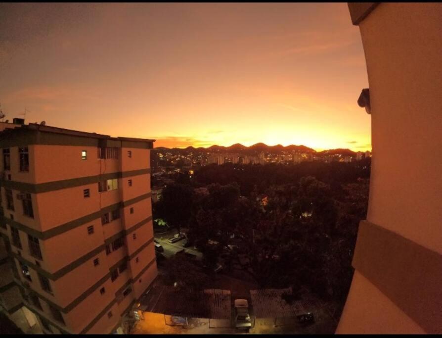 Com Ar Condicionado Em Compartilhado E Estacionamento Gratis Apartment Niteroi